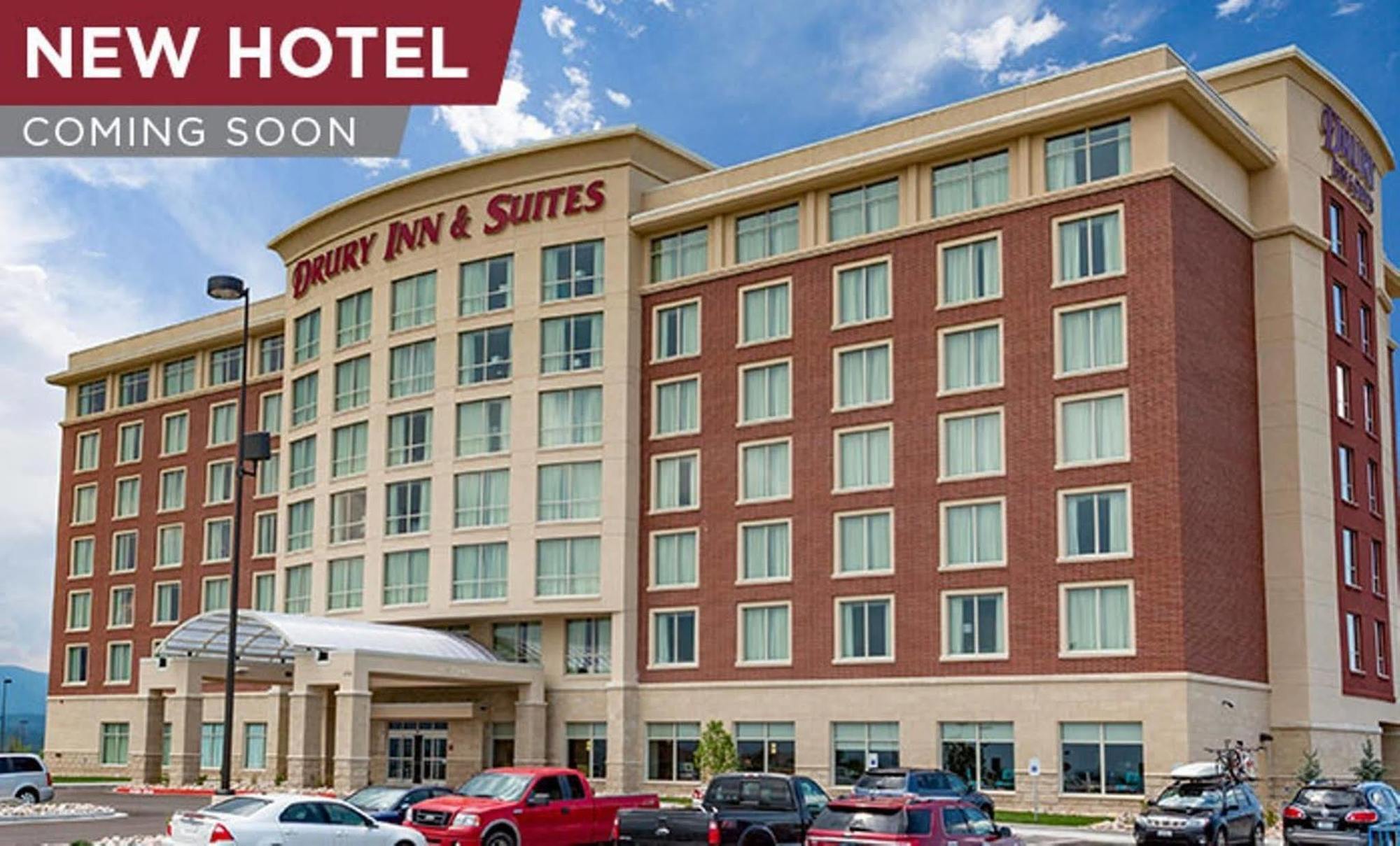 Drury Inn & Suites Charlotte Arrowood Exteriör bild